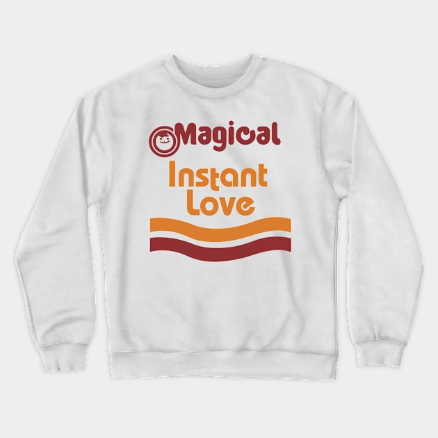 Instant Love Crewneck Sweatshirt by Litho